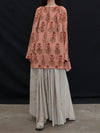 Mutedance 25 Spring/Summer Silk Crew Neck Blouse MD-MD25SS130-ROSE MD25SS129